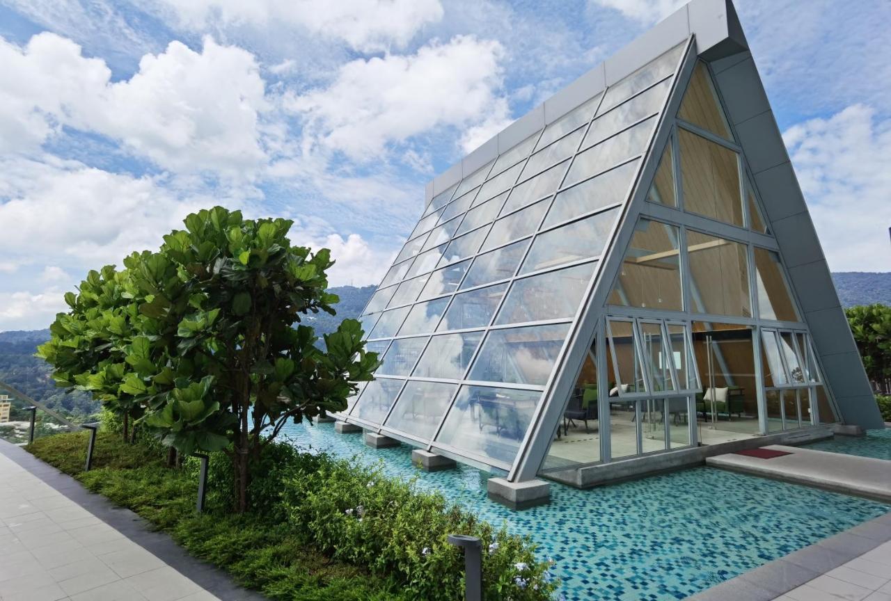 Windmill Upon Hills Luxurious Sky Villa 360 Sky Pool Heated Pool Mountainous Genting View Genting Highland By Heritage Genting Highlands Kültér fotó