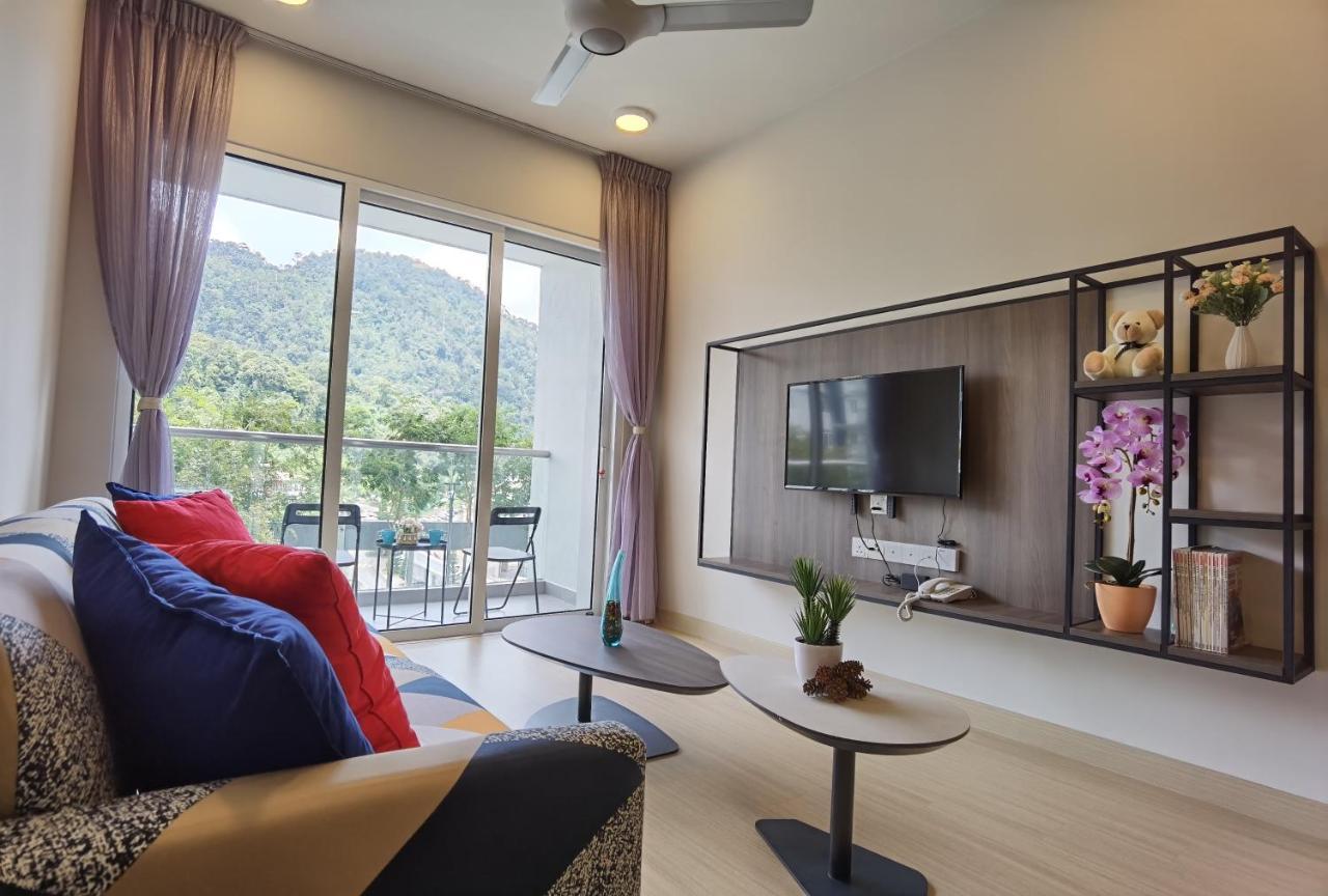 Windmill Upon Hills Luxurious Sky Villa 360 Sky Pool Heated Pool Mountainous Genting View Genting Highland By Heritage Genting Highlands Kültér fotó