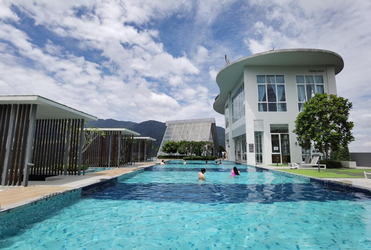 Windmill Upon Hills Luxurious Sky Villa 360 Sky Pool Heated Pool Mountainous Genting View Genting Highland By Heritage Genting Highlands Kültér fotó