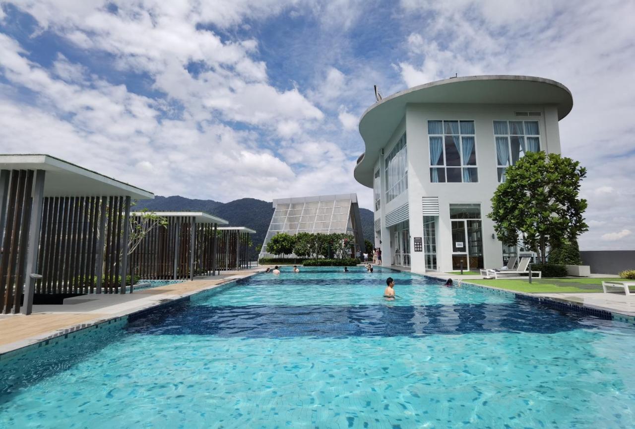 Windmill Upon Hills Luxurious Sky Villa 360 Sky Pool Heated Pool Mountainous Genting View Genting Highland By Heritage Genting Highlands Kültér fotó