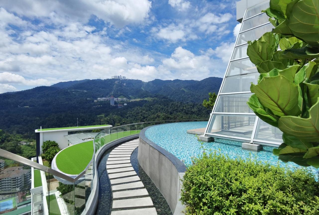 Windmill Upon Hills Luxurious Sky Villa 360 Sky Pool Heated Pool Mountainous Genting View Genting Highland By Heritage Genting Highlands Kültér fotó
