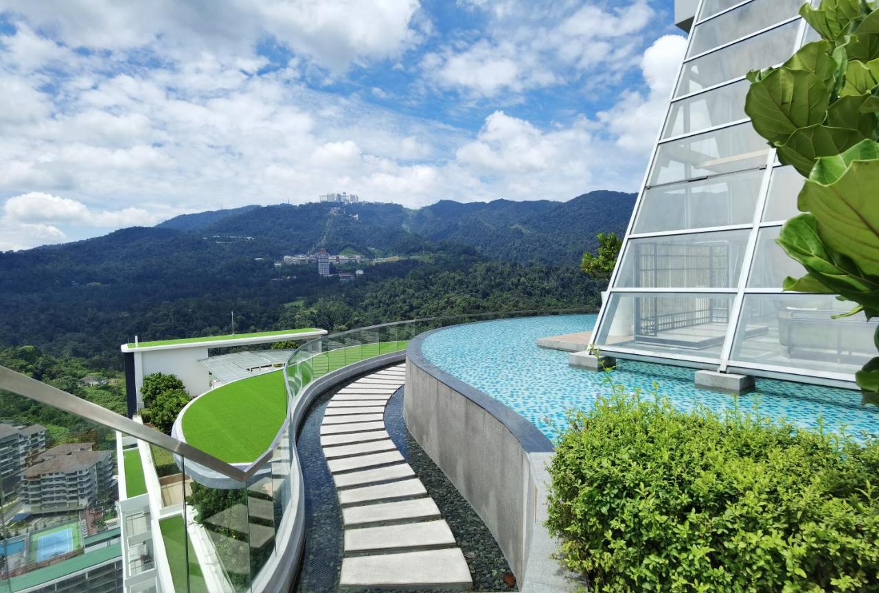 Windmill Upon Hills Luxurious Sky Villa 360 Sky Pool Heated Pool Mountainous Genting View Genting Highland By Heritage Genting Highlands Kültér fotó