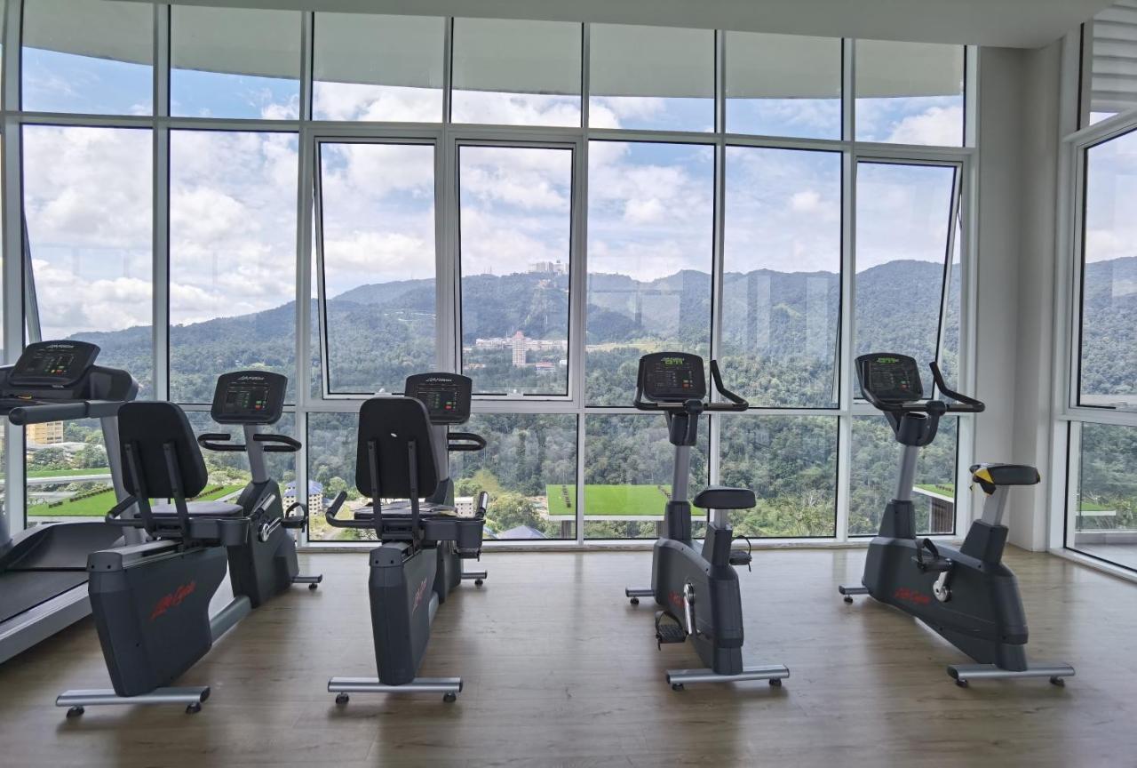 Windmill Upon Hills Luxurious Sky Villa 360 Sky Pool Heated Pool Mountainous Genting View Genting Highland By Heritage Genting Highlands Kültér fotó