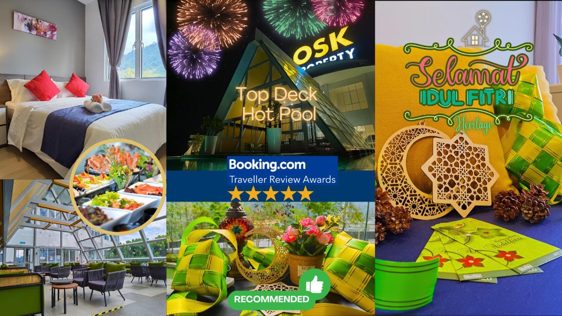 Windmill Upon Hills Luxurious Sky Villa 360 Sky Pool Heated Pool Mountainous Genting View Genting Highland By Heritage Genting Highlands Kültér fotó