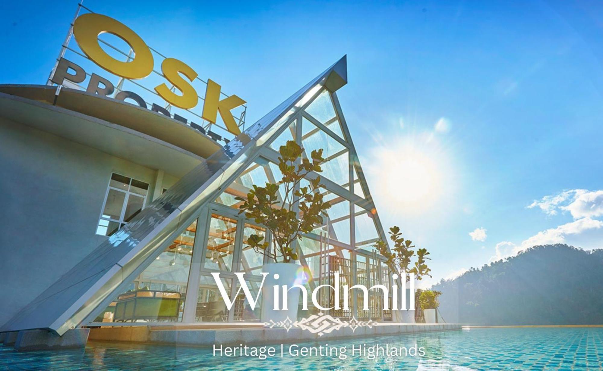 Windmill Upon Hills Luxurious Sky Villa 360 Sky Pool Heated Pool Mountainous Genting View Genting Highland By Heritage Genting Highlands Kültér fotó