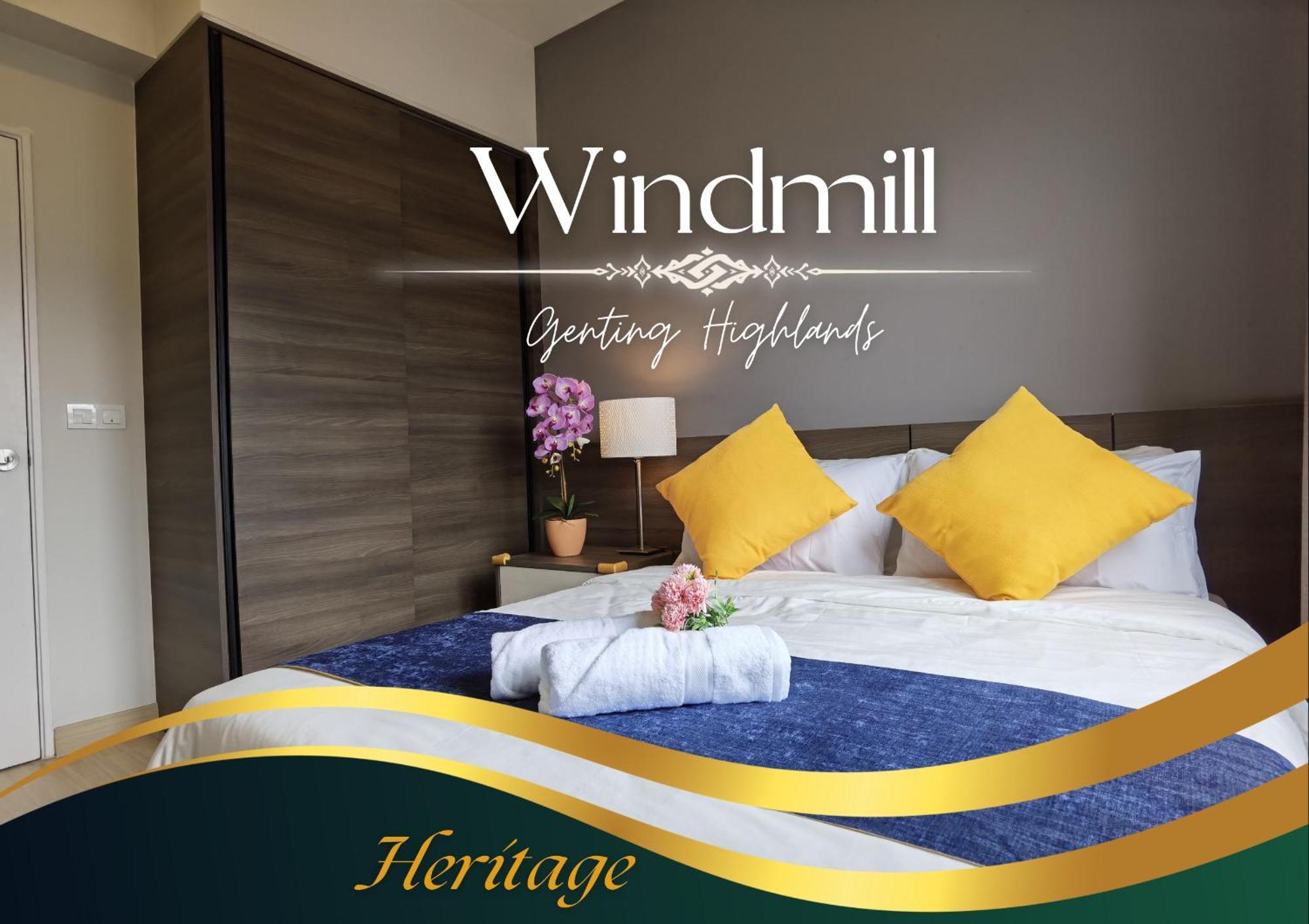 Windmill Upon Hills Luxurious Sky Villa 360 Sky Pool Heated Pool Mountainous Genting View Genting Highland By Heritage Genting Highlands Kültér fotó